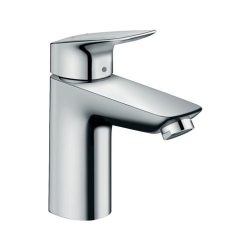 Hansgrohe Logis Einhebel-Waschtischmischer 100 mit Fernbedienung Chrom 71100000 Auf Lager
