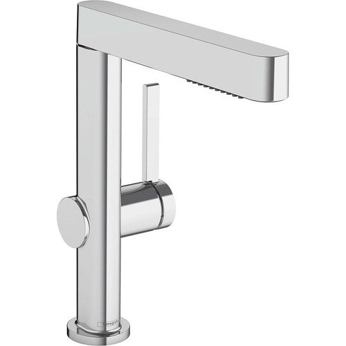 Hansgrohe Finoris Hochspültischmischer 230, inklusive Ablaufset 76063000