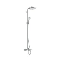 Hansgrohe Crometta E Duschsäule 240 1 Strahl mit Badthermostat – HNG27298000