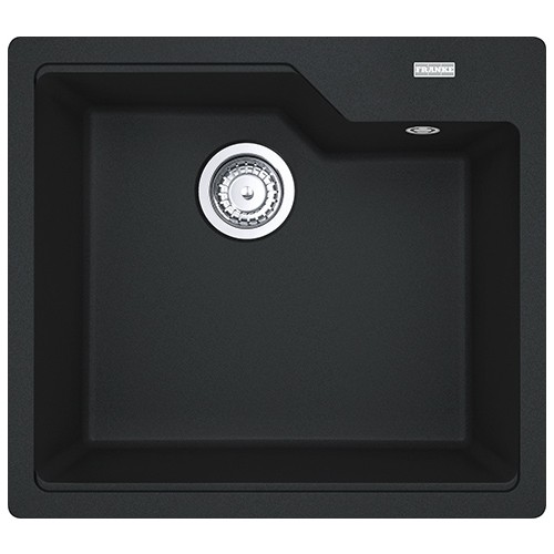 Franke Urban Ubg 610-56 Nero Granitspüle 114.0582.267