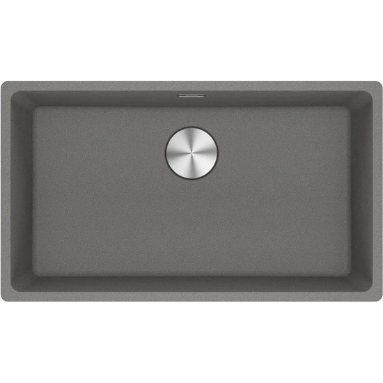 Franke Mrg 210/110-72 Granitspüle, unter der Theke, Farbe Steingrau