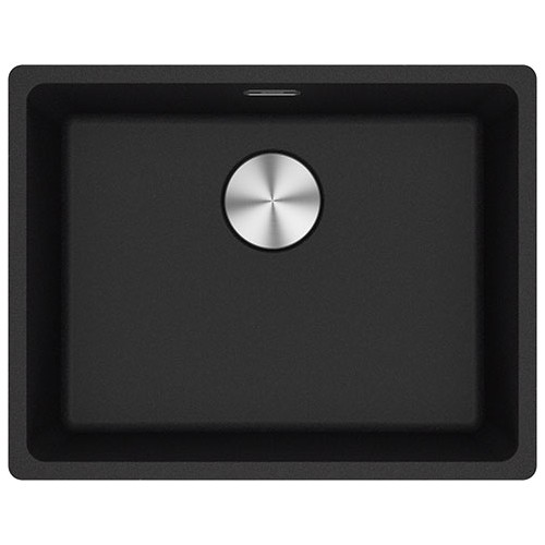 Franke Mrg 210/110-52 Nero unter der Theke/neues Maris-Granitwaschbecken