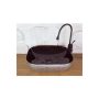 Pure Concept Crocodile Silver Bowl Waschbecken