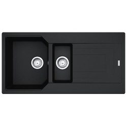 Franke Urban Ubg 651-100 Nero Granitspüle