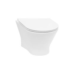 Roca Nexo Wand-WC mit langsam schließendem Droplast-Abdeckungsset